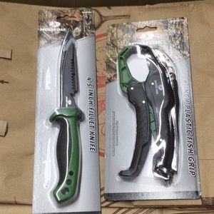 New 2 Mossy Oak Fishing Tools
